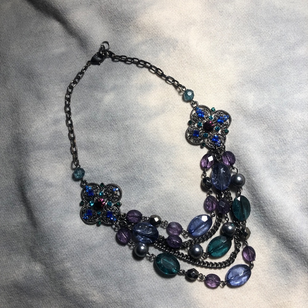 Vintage Faux Gemstone Women’s Necklace